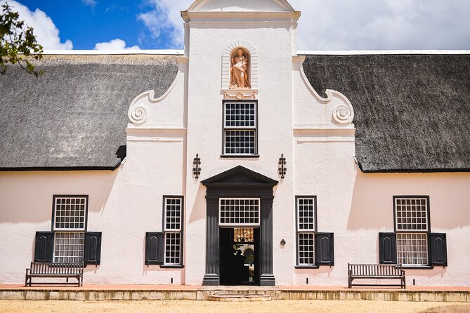 Cape Town: Constantia Wine Route Tour - La Cotte lunch break: relaxed food, own-account spending, valley views