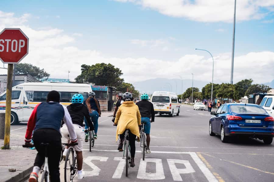 Cape Town: Cultural Bicycle Tour in Khayelitsha Township - Woodstock start, then Cape Town by bike