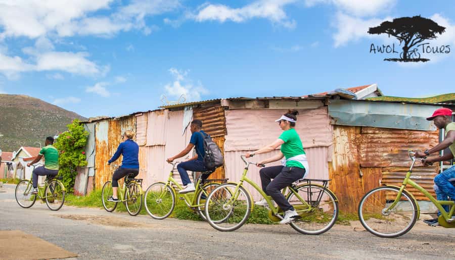 Cape Town: Cultural Cycling Tour - Townships Stops: Library, Businesses, and Xhosa Customs Along the Way