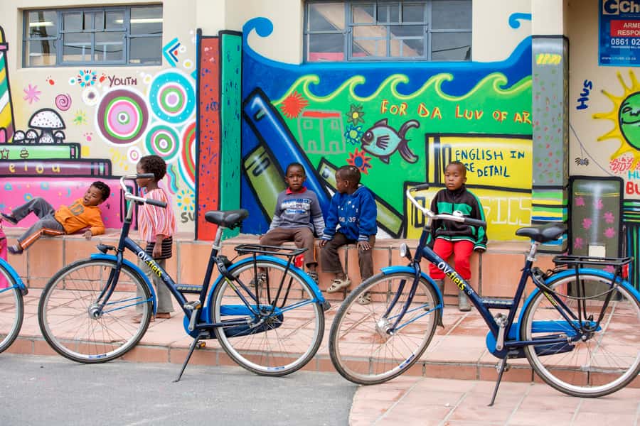 Cape Town: Cultural Cycling Tour - Meet at Masicorp Chasmay Road Campus and See SongezoYouth Before You Ride