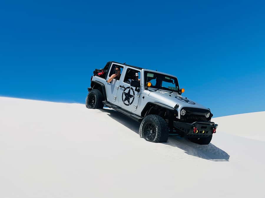 Cape Town Desert Thrills: Dune Jeep Venture - Key things I think you will notice first