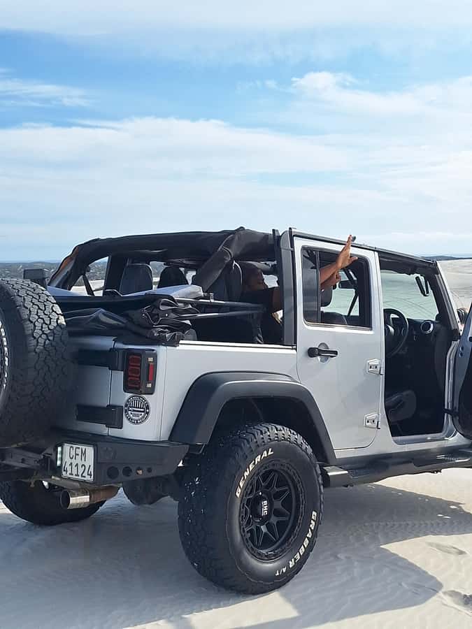Cape Town Desert Thrills: Dune Jeep Venture - The 40-minute flow: how the time usually gets used