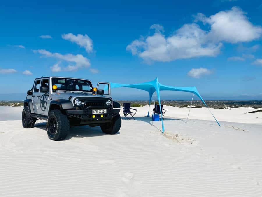 Cape Town Desert Thrills: Dune Jeep Venture - Inside the Jeep ride: the kind of thrill you are booking