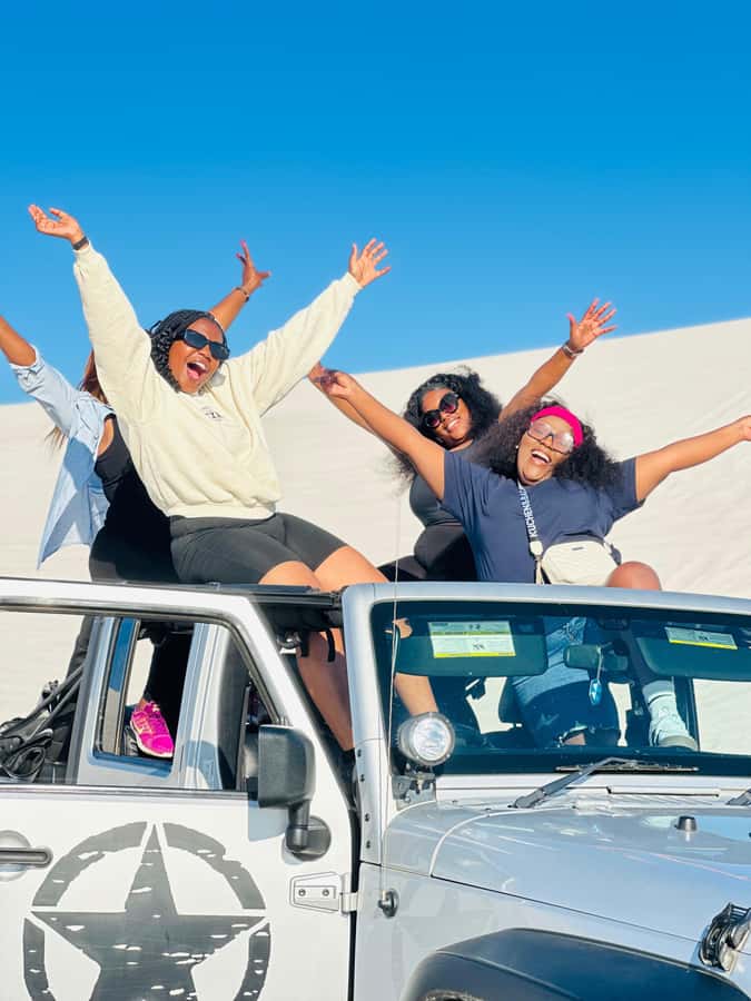 Cape Town Desert Thrills: Dune Jeep Venture - Photos: fun if you like them, time-killers if you do not