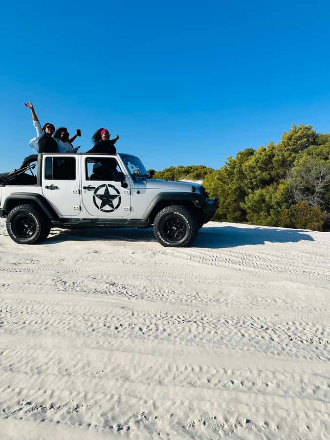 Cape Town Desert Thrills: Dune Jeep Venture - Nature reserve permit: the one extra cost to budget