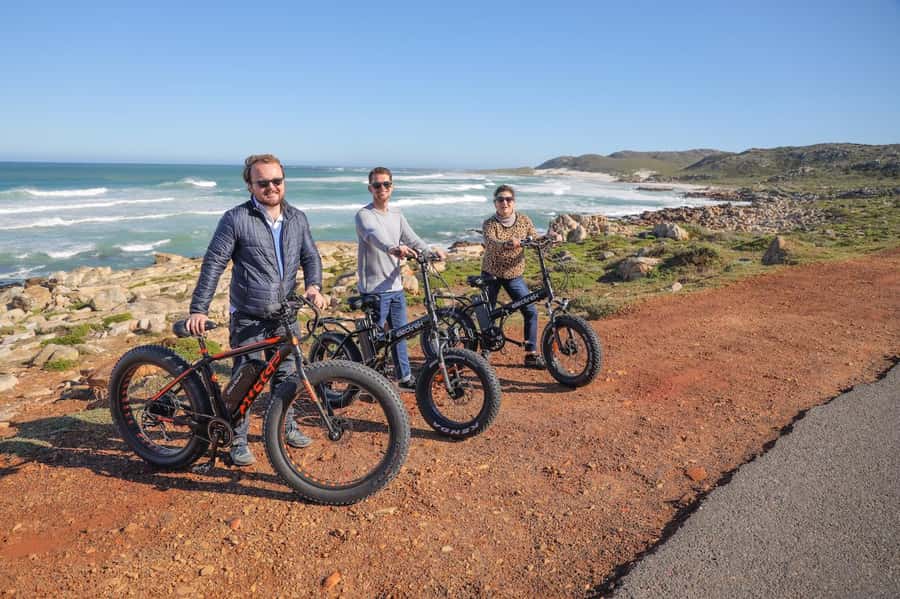Cape Town: E-Bike Cape Peninsula Tour - Getting Rolling: Hotel Pickup and Byron’s Safety-First Start