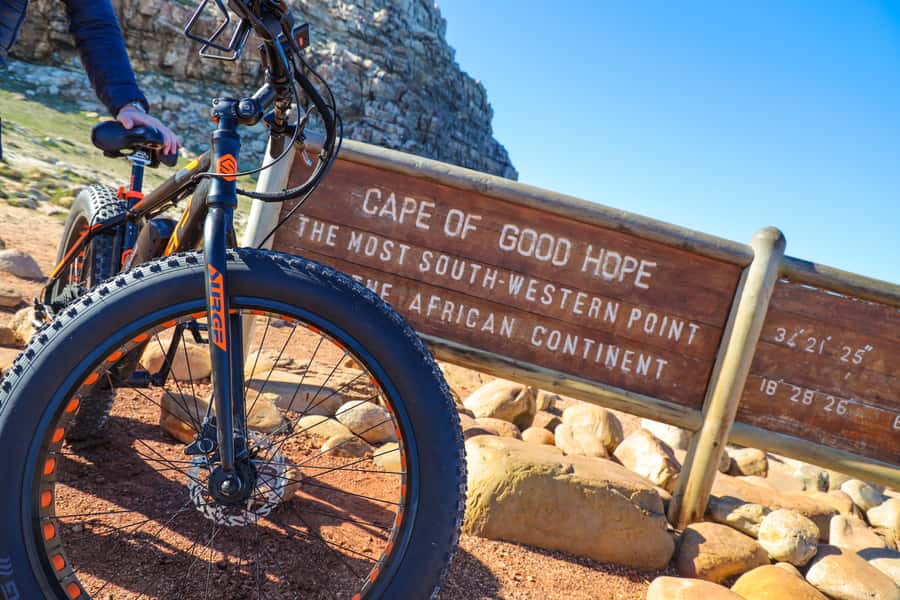 Cape Town: E-Bike Cape Peninsula Tour - Cape of Good Hope by E-Bike: Birds, Baboons, and Explorer Monuments