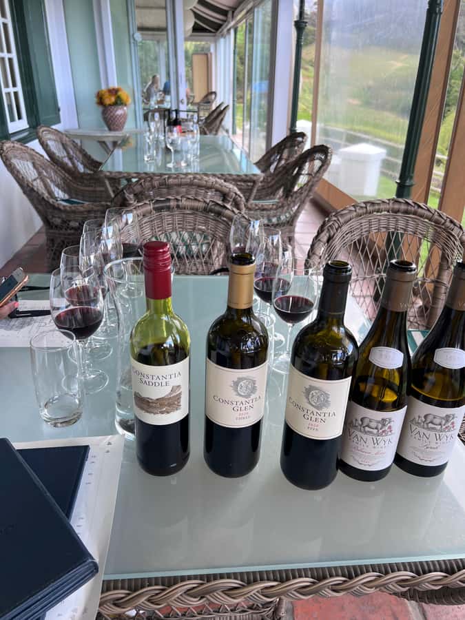 Cape Town: Franschhoek and Wine Tram Tour - Getting around smoothly, and small-group comfort details