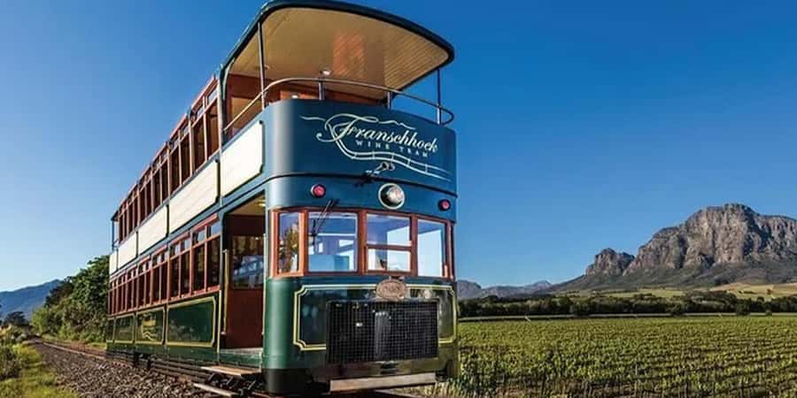 Cape Town: Franschhoek Wine Tram Hop-On Hop-Off Tour - Getting to Franschhoek: small-group pickup that keeps the day moving