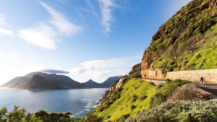 Cape Town: Full-Day Cape Peninsula Tour with Transfers - Atlantic Seaboard scenery: Sea Point to Camps Bay, with the ocean working overtime