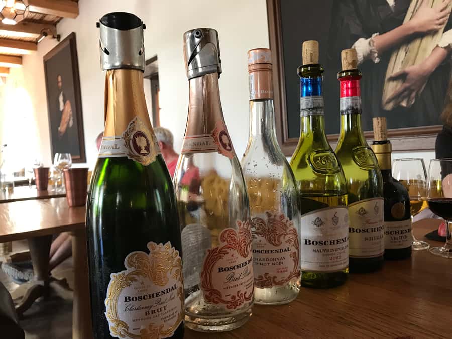 Cape Town: Full-Day Stellenbosch and Franschhoek Wine Tour - Stop 2: Boschendal’s 330-year wine tradition between two winelands towns