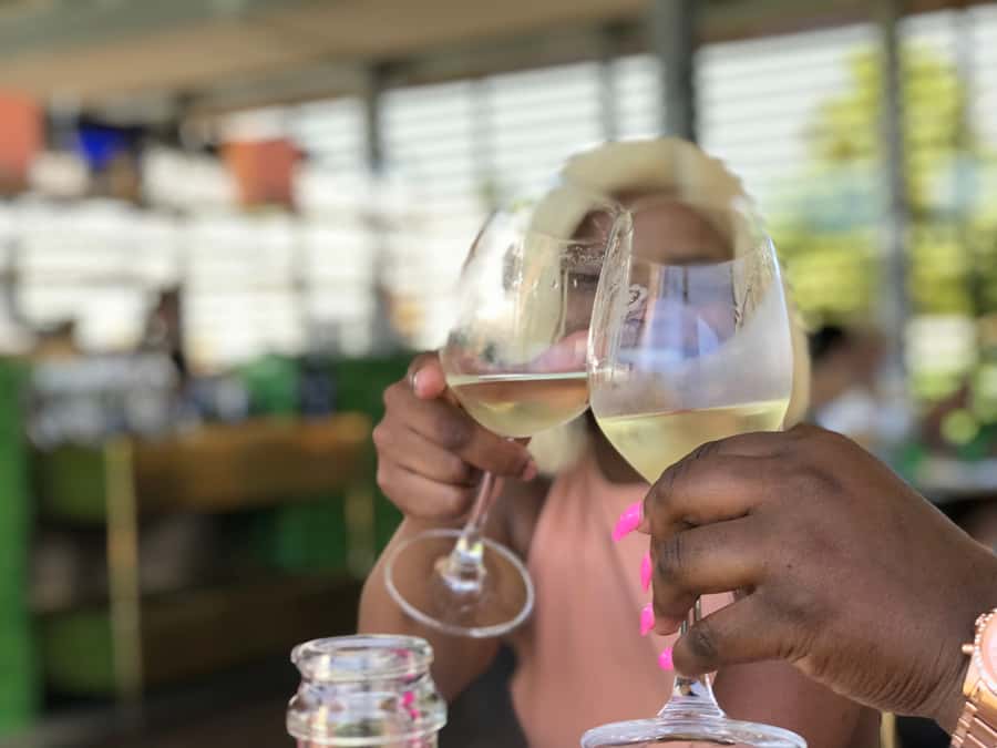 Cape Town: Full-Day Stellenbosch and Franschhoek Wine Tour - Stop 4: Delaire Graff for wine, art, and cuisine in a styled setting