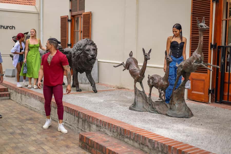 Cape Town: Full-Day Wine Tasting Tour with Wine Tram - Lunch Break in Franschhoek: Shops, Mountain Views, and a Reset