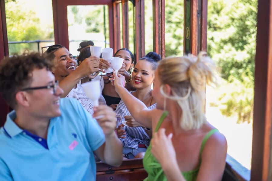 Cape Town: Full-Day Wine Tasting Tour with Wine Tram - Franschhoek Cellar: Cheese or Handmade Belgian Chocolate Pairings
