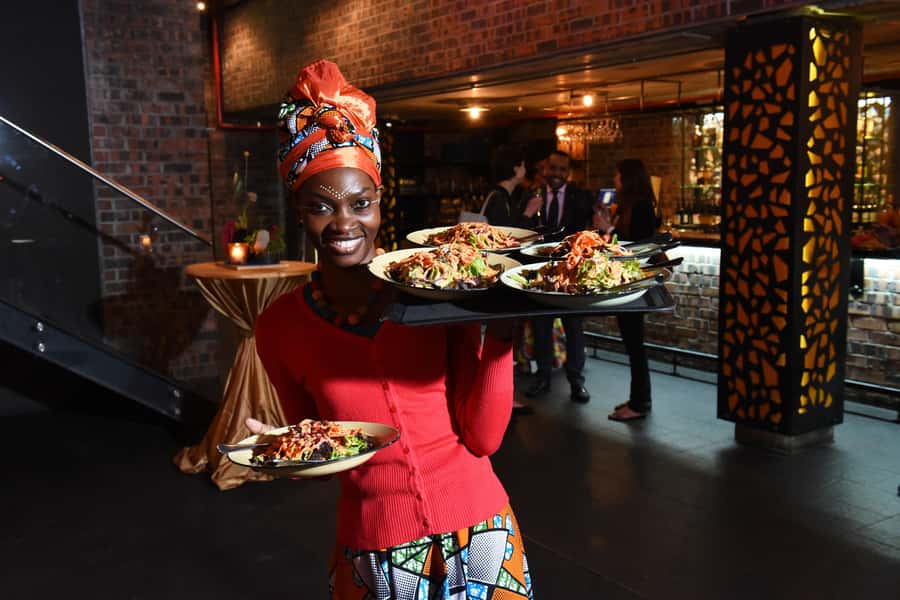 Cape Town: Gold Restaurant Spice Experience with Wine - Live Entertainment, Storytelling, and Meeting the Chefs