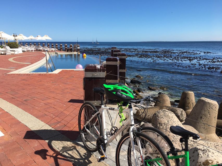 Cape Town Guided City Cycling Heritage Tour - Private Tour - Atlantic Seaboard return to the V&A Waterfront: finishing with views and energy intact