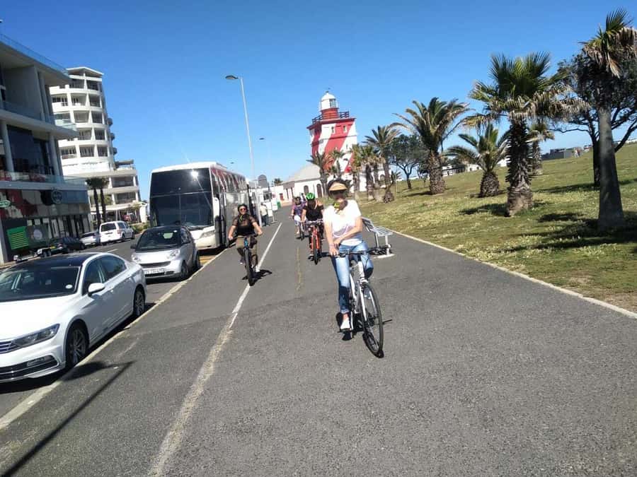 Cape Town Guided City Cycling Heritage Tour - Private Tour - Meeting at the Radisson Waterfront, then settling into a relaxed rhythm