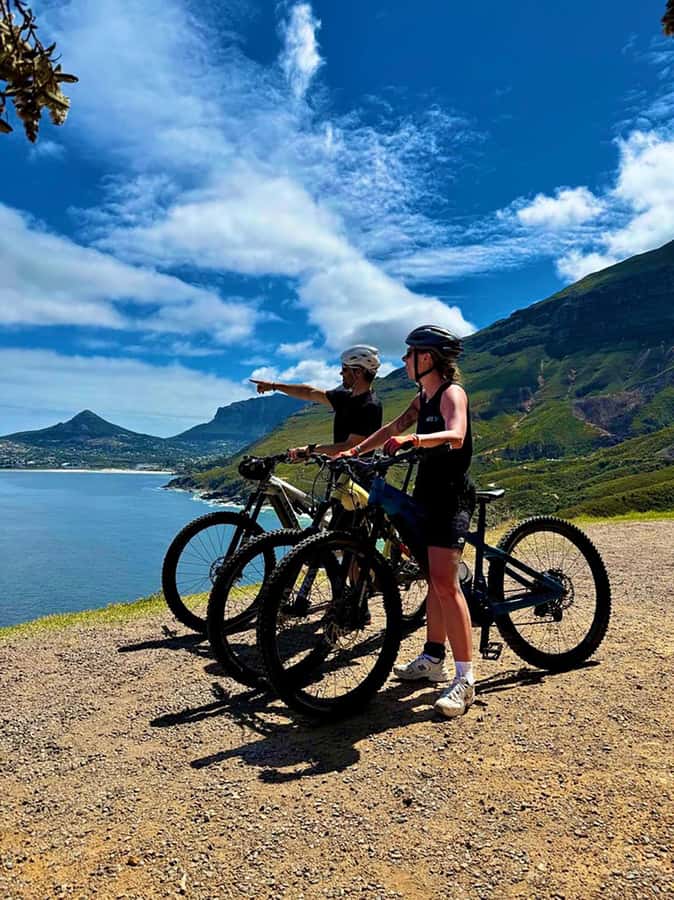 Cape Town: Guided eBike Tour with Signal Hill and Clifton … - City highlights: Cape Town Stadium, Green Point Urban Park, and the Waterfront