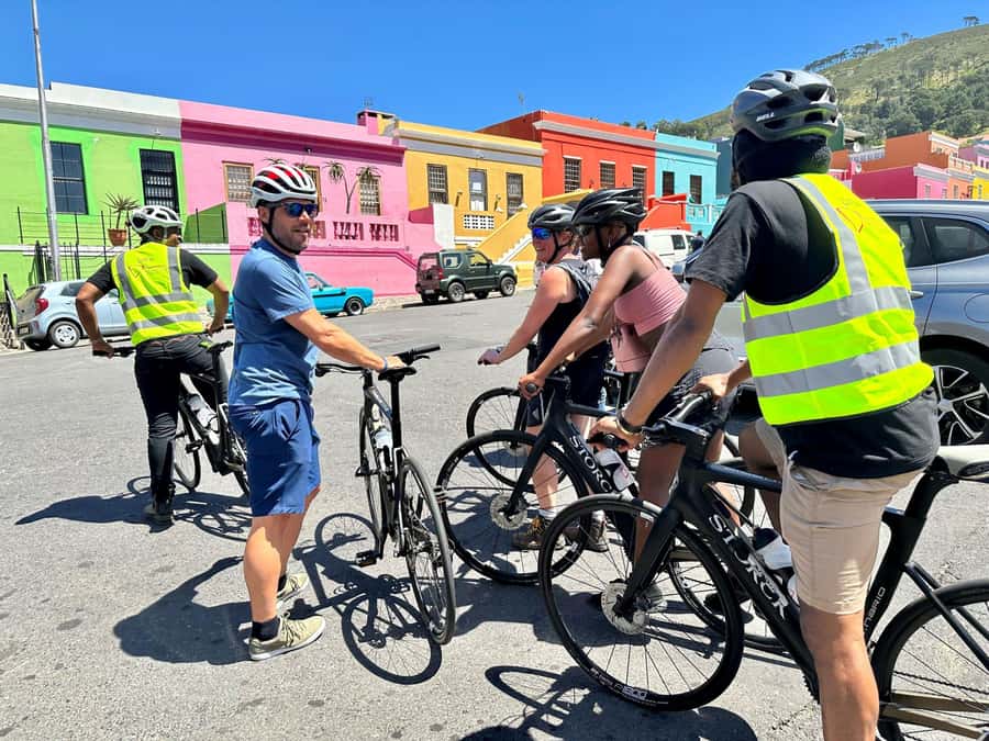 Cape Town: Guided eBike Tour with Signal Hill and Clifton … - Bo Kaap and the colorful streets you’ll remember