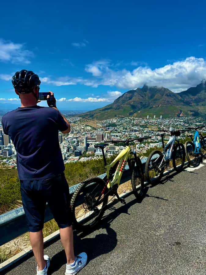 Cape Town: Guided eBike Tour with Signal Hill and Clifton … - Getting started at Cycling Friends Shop on Somerset Road