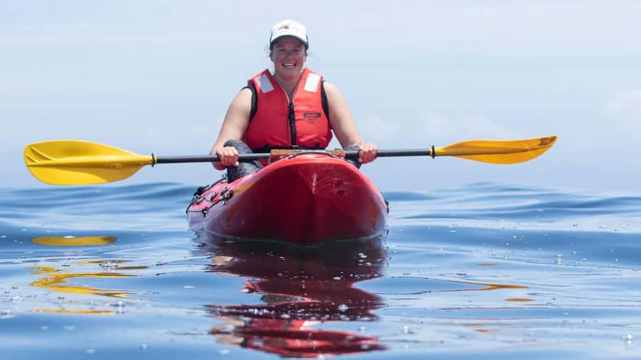 Cape Town: Guided Kayak Tour - Paddling across to Chapmans Peak and those coastline views