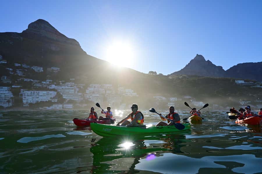 Cape Town: Guided Kayak Tour of Clifton Beaches & The Coast - Key reasons this Clifton kayak tour works