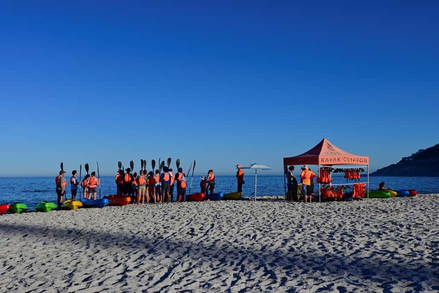 Cape Town: Guided Kayak Tour of Clifton Beaches & The Coast - Paddling from Clifton 4th to Clifton 1st: views plus real commentary