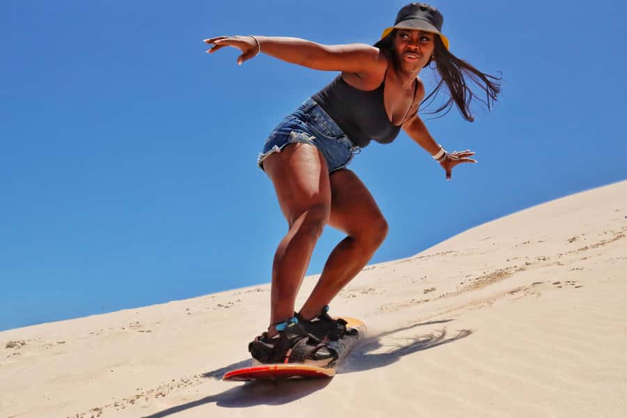 Cape Town: Guided Sand Boarding Experience at Atlantis Dunes - Atlantis Dunes Sandboarding, Right Outside Cape Town