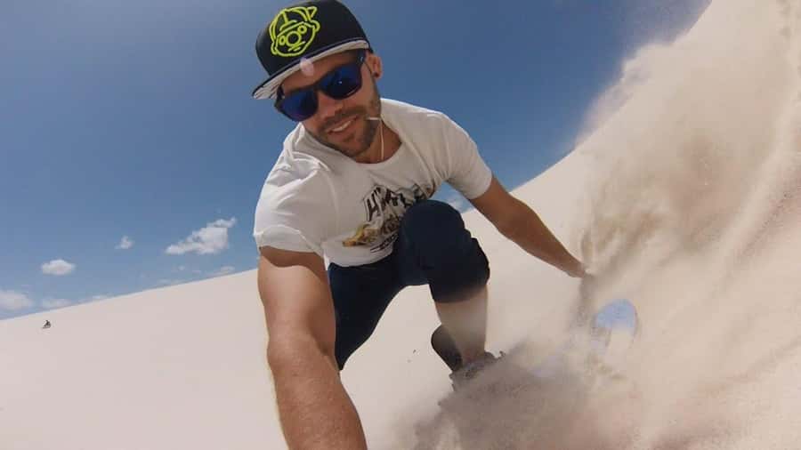 Cape Town: Guided Sand Boarding Experience at Atlantis Dunes - The Views You Earn, Table Mountain and the Atlantic Ocean