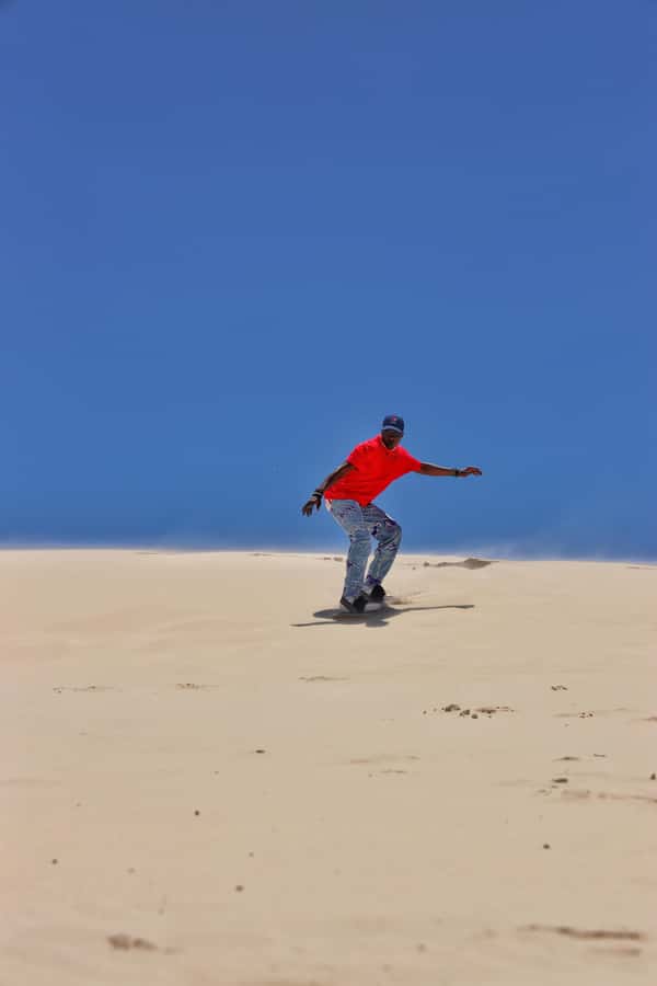Cape Town: Guided Sand Boarding Experience at Atlantis Dunes - Your 2-Hour Ride: What Happens From Start to Finish