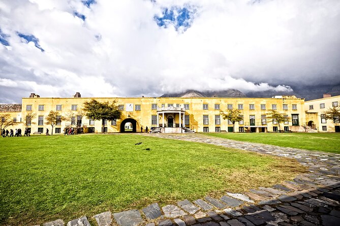 Cape Town Half Day City Tour - Castle of Good Hope, a 1666 star fort with active presence