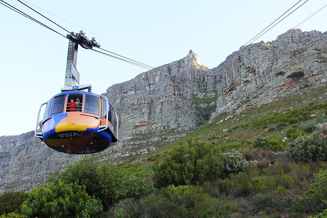 Cape Town Half Day City Tour with Table Mountain ticket - Table Mountain cable car ticket, line skipping, and the guided mountaintop