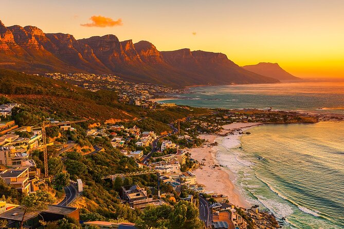 Cape Town Half Day City Tour - Clifton and Camps Bay beaches, Atlantic views without the planning headache