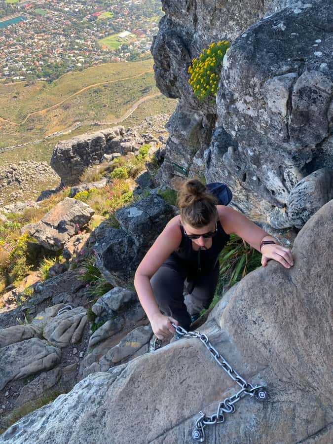 Cape Town: Half-Day India Venster Hike on Table Mountain - The half-day route, step by step, from cables to the summit
