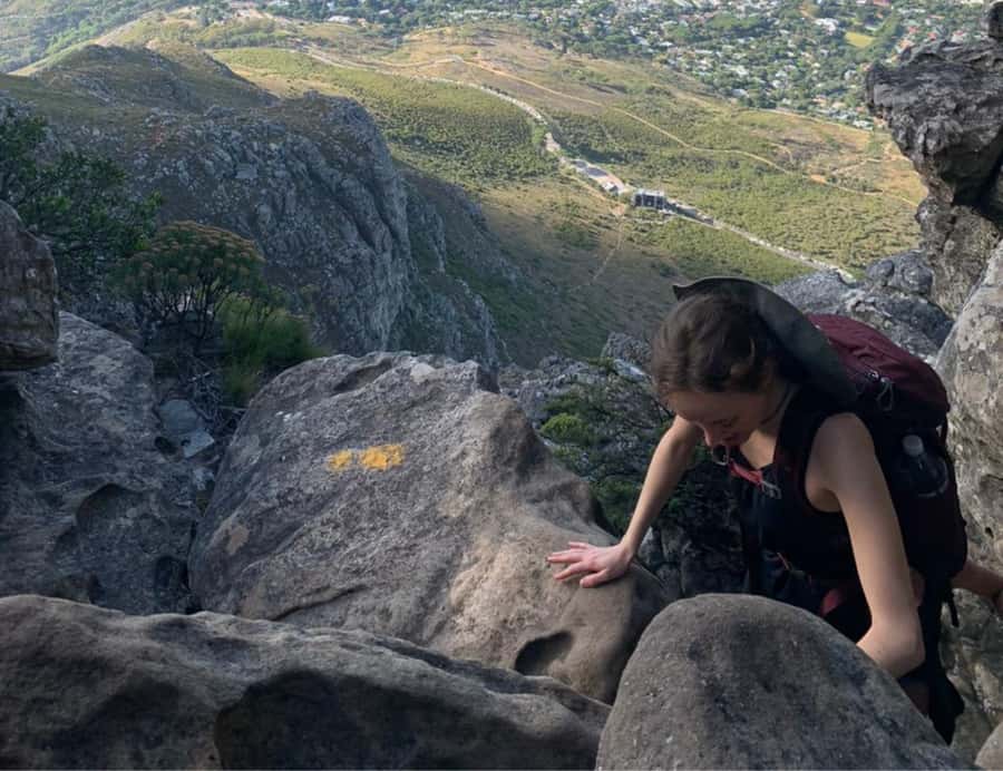 Cape Town: Half-Day India Venster Hike on Table Mountain - What moderate difficulty really means on this trail