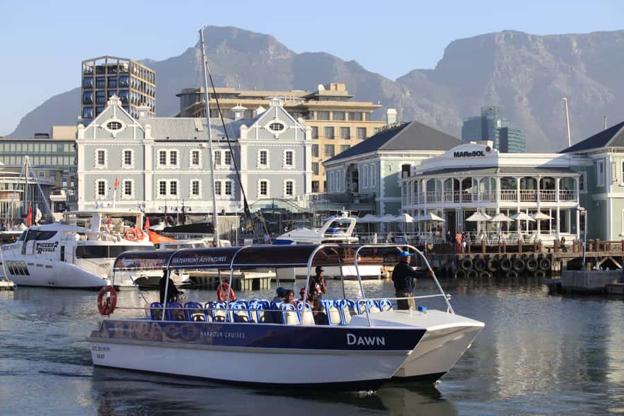 Cape Town: Harbor Cruise - Key Highlights at a Glance