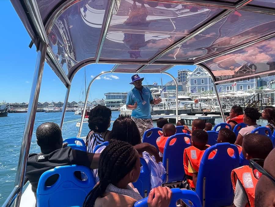 Cape Town: Harbor Cruise - Why the Waterfront Looks Different From the Water