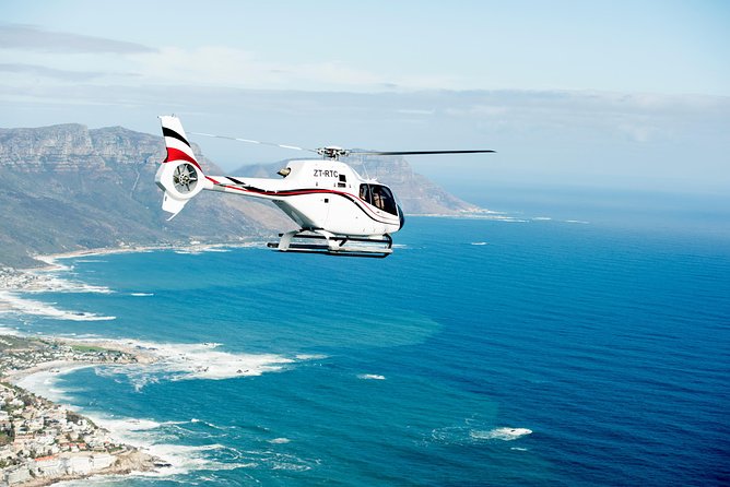 Cape Town Helicopter Tour: Atlantic Coast - Karbonkelberg and Hout Bay Harbour: the turnaround feeling