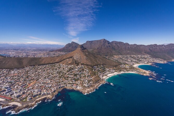 Cape Town Helicopter Tour: City Hopper - From the V&A Waterfront to your helicopter seat, what the start feels like