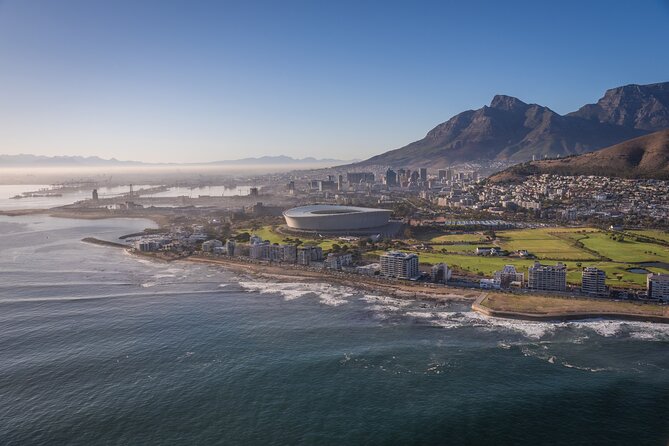 Cape Town Helicopter Tour: City Hopper - Table Mountain and Lion’s Head, the reason most people book