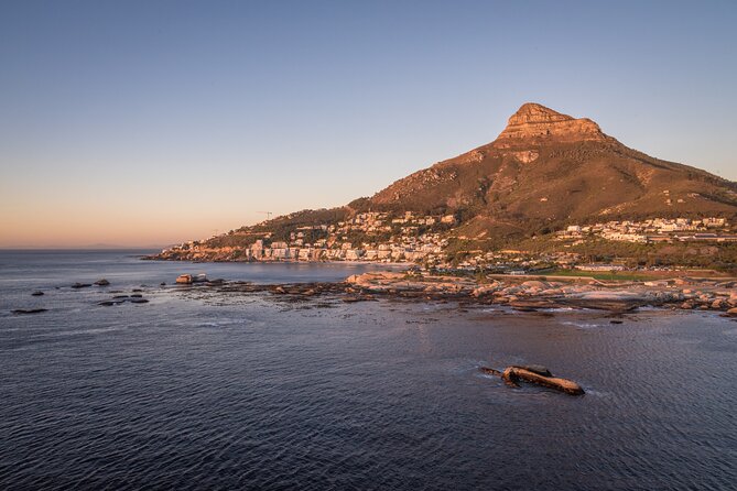 Cape Town Helicopter Tour: City Hopper - Cape Town Stadium, Green Point, and Robben Island on one loop