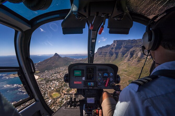 Cape Town Helicopter Tour: City Hopper - Who should book Cape Town Helicopter Tour City Hopper, and who might want more time