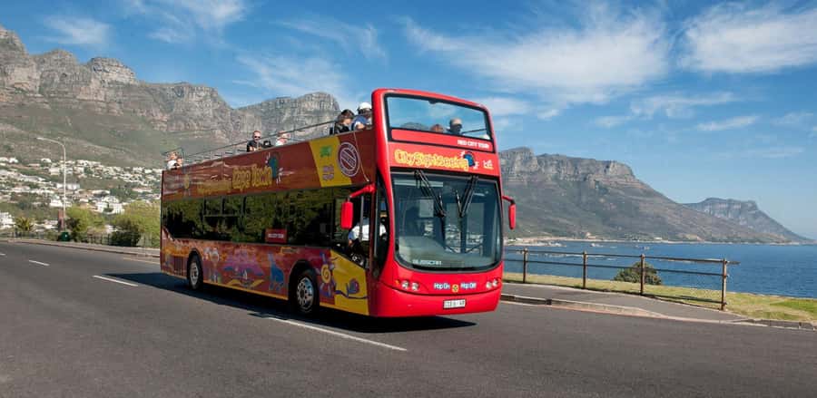 Cape Town: Hop-On Hop-Off Bus Tour with Optional Cruise - V&A Waterfront Harbor Cruise and the Sunset Bus to Signal Hill