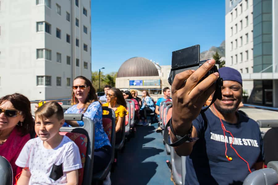 Cape Town: Hop-On Hop-Off Bus Tour with Optional Cruise - Practical Ride Tips for Cape Town Wind, Sun, and Timing