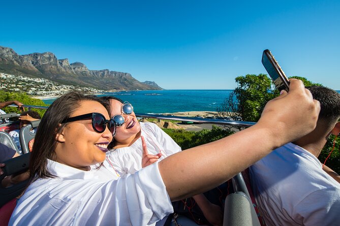 Cape Town Hop-On Hop-Off City Tour with Optional Cruise - How the 1- or 2-day pass lets you tour at your own speed
