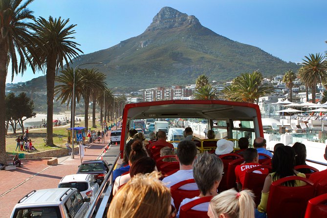 Cape Town Hop-On Hop-Off City Tour with Optional Cruise - Coastal Cape Town via Sea Point and the Bay Hotel area for sea views