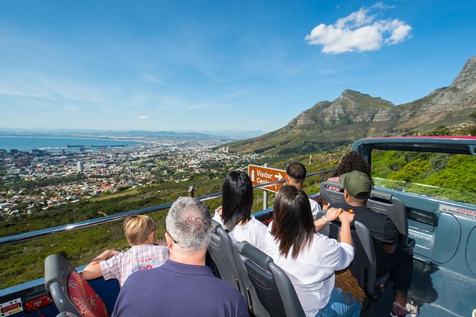 Cape Town Hop-On Hop-Off City Tour with Optional Cruise - Hout Bay and the township walking tour stop, with a little extra care