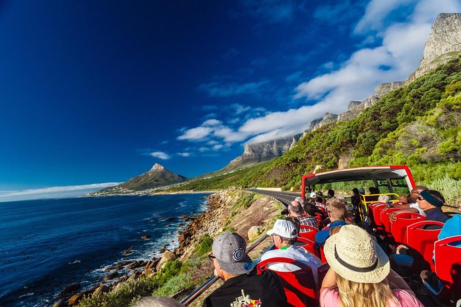 Cape Town Hop-On Hop-Off City Tour with Optional Cruise - Harbor cruise upgrade and the sunset bus timing tip