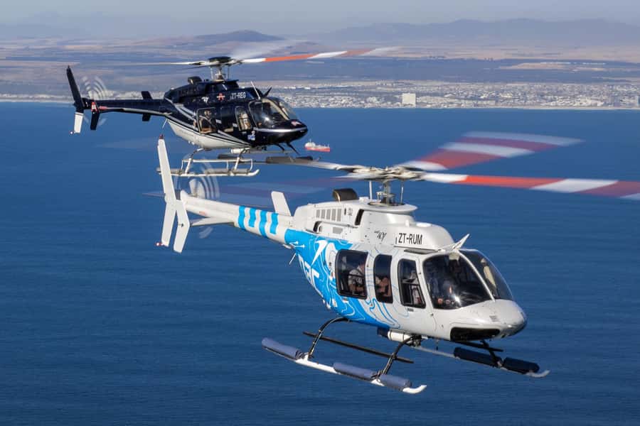 Cape Town: Hopper Helicopter Flight - Pickup, Timing, and Making a Short Flight Feel Like More