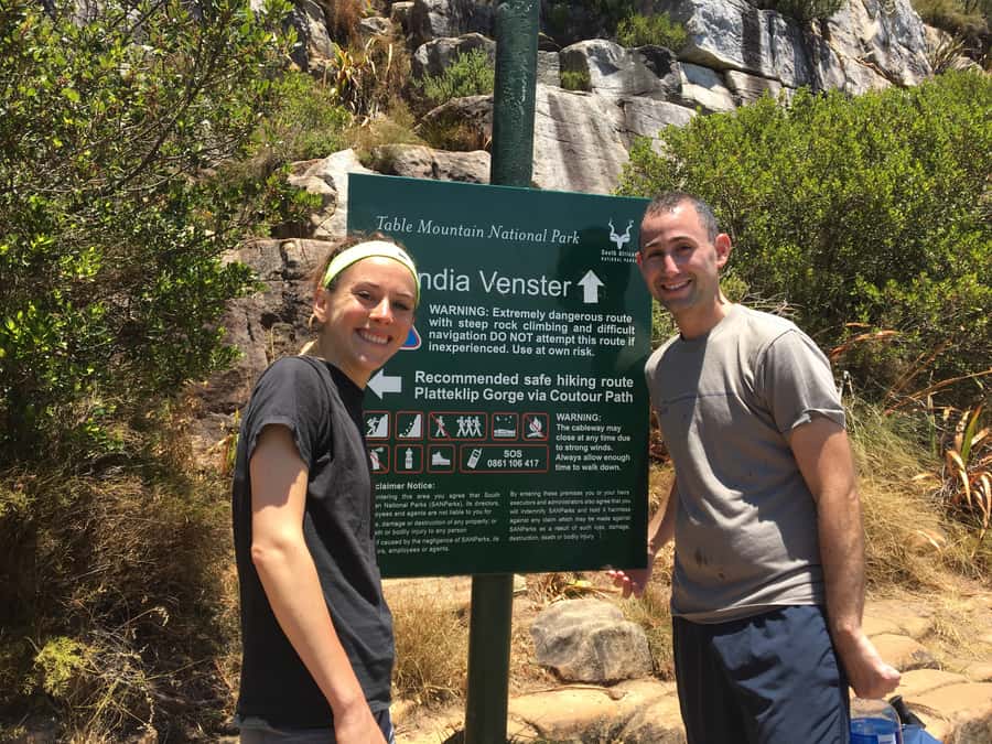 Cape Town: India Venster Half-Day Hike on Table Mountain - Scrambling Reality: How Hard Is It, Really?